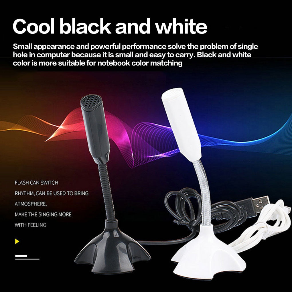 Micro USB mini cổ linh hoạt tùy chỉnh tiện dụng cho PC/ laptop