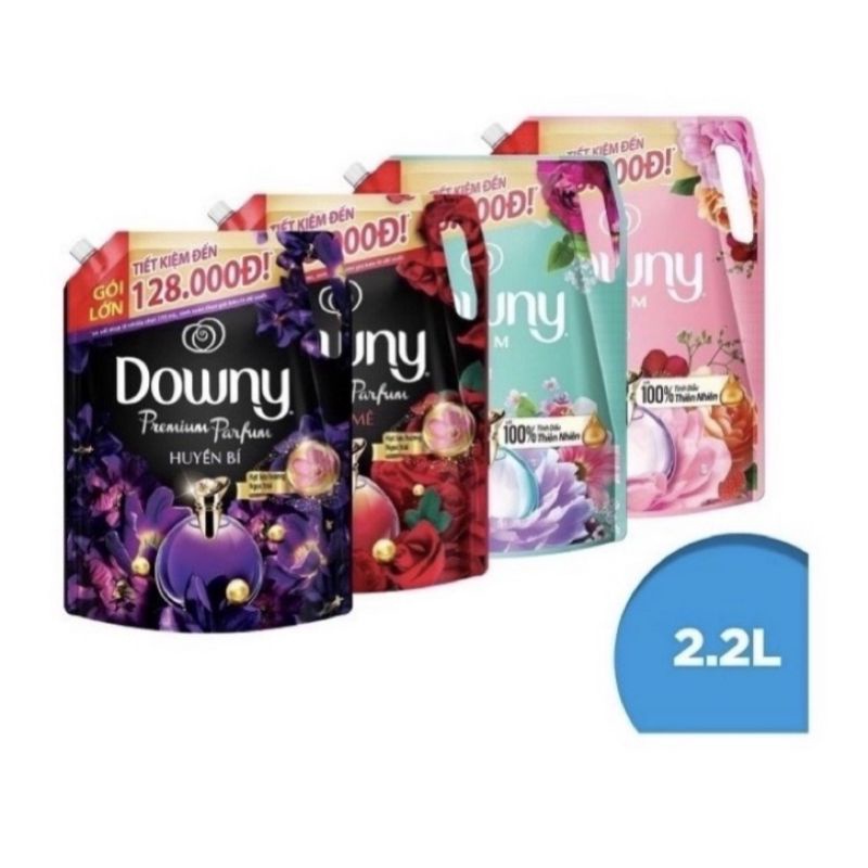 Nước xả vải Downy 2,2L