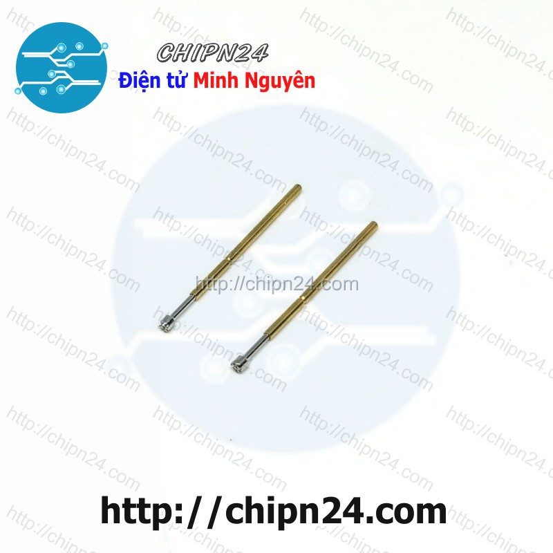 [3 CÂY] Kim test mạch P50-H2, đường kính ống kim 0.68mm, đầu 9 răng