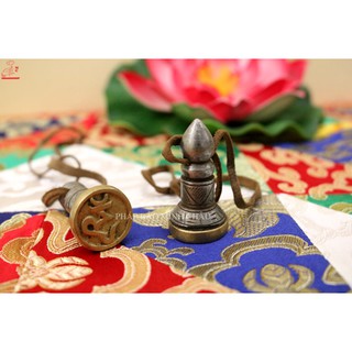 [PHÁP BẢO MINH CHÂU] CON DẤU NEPAL 4CM (KHÔNG KÈM MỰC ĐÓNG DẤU)