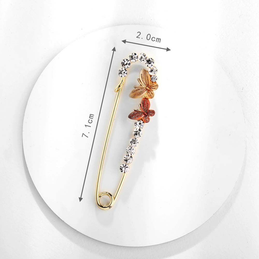 Ghim Cài Áo Hình Bông Hoa Bằng Hợp Kim Tráng Men Thời Trang