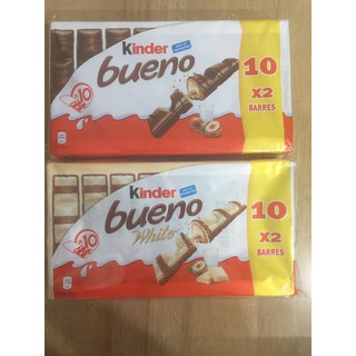 Bánh socola kinder bueno chocolate bịch 10 cặp 430gr, date 11/2020