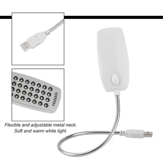 【SUN】Super Bright Laptop Light 28 LED USB Light Computer Lamp Desk Reading Lamp