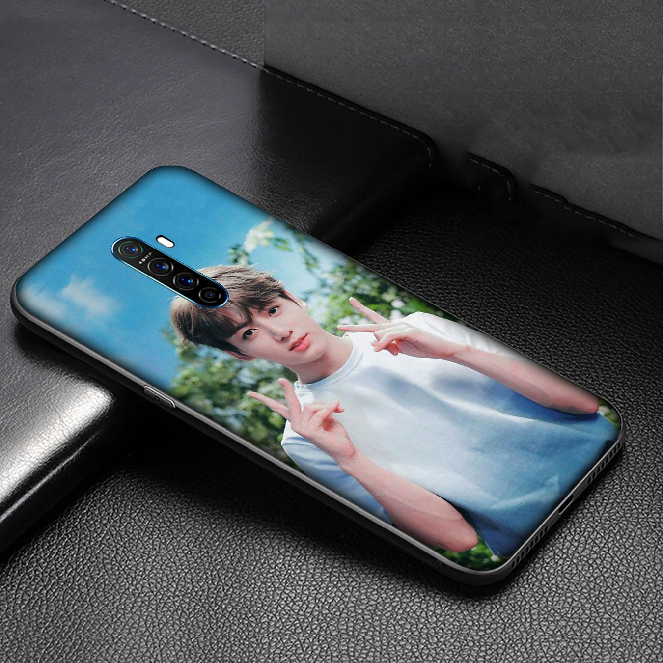 Ốp điện thoại silicone mềm hình Jungkook cho OPPO F11 PRO A9 A8 A7 A5 F5 F7 A73 A5S AX7 A3S A5S A53 A31 A32 2020