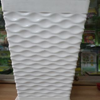 Dĩa lót chậu vuông 20cm
