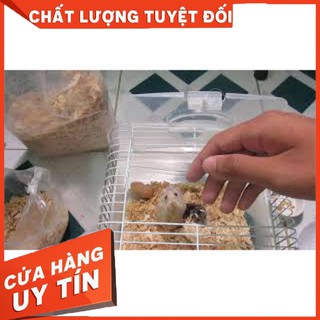 Mùn cưa nén lót chuồng thú cưng, chuột hamster, sóc, bọ, nhím và thỏ