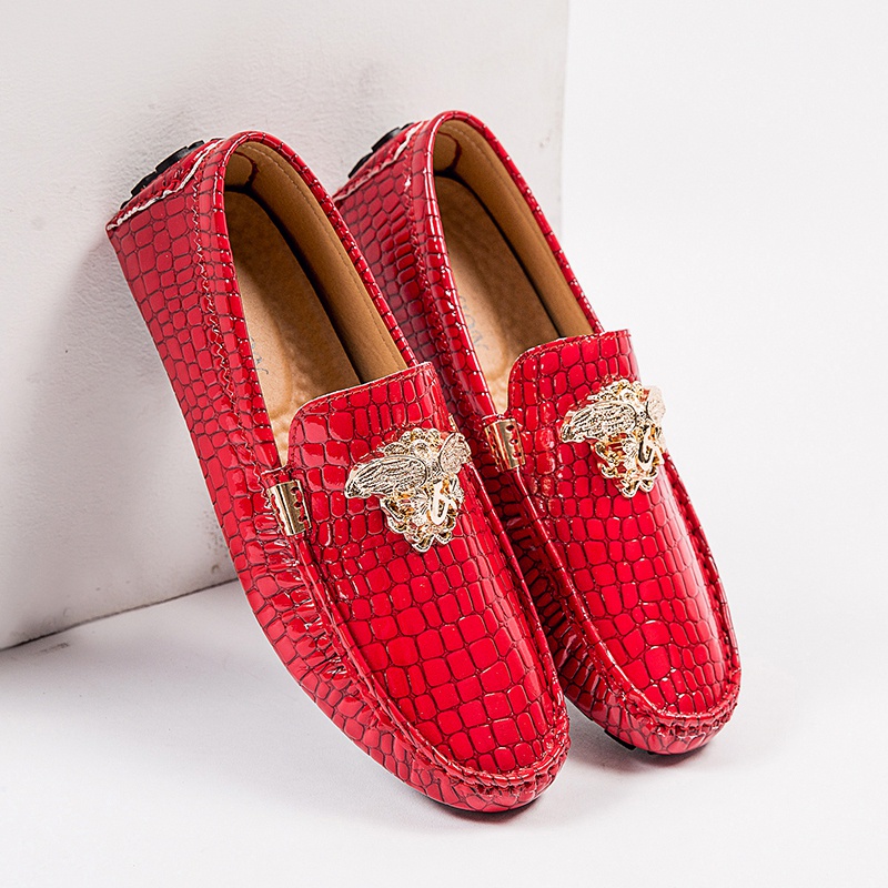 Giày Lười Da Thời Trang Cho Nam Medusa Doug