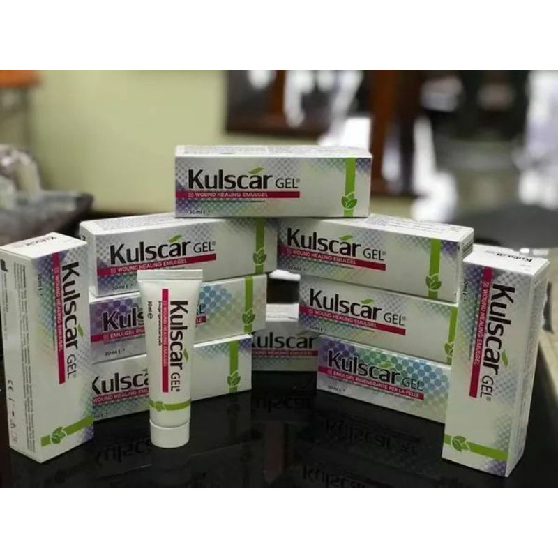 Kulscar-gel [Italya] [hỗ trợ  vết thương hở - hạn chế hình thành sẹo]