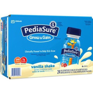 1 chai Sữa Nước PediaSure hương Vanilla Grow & Gain 237ml