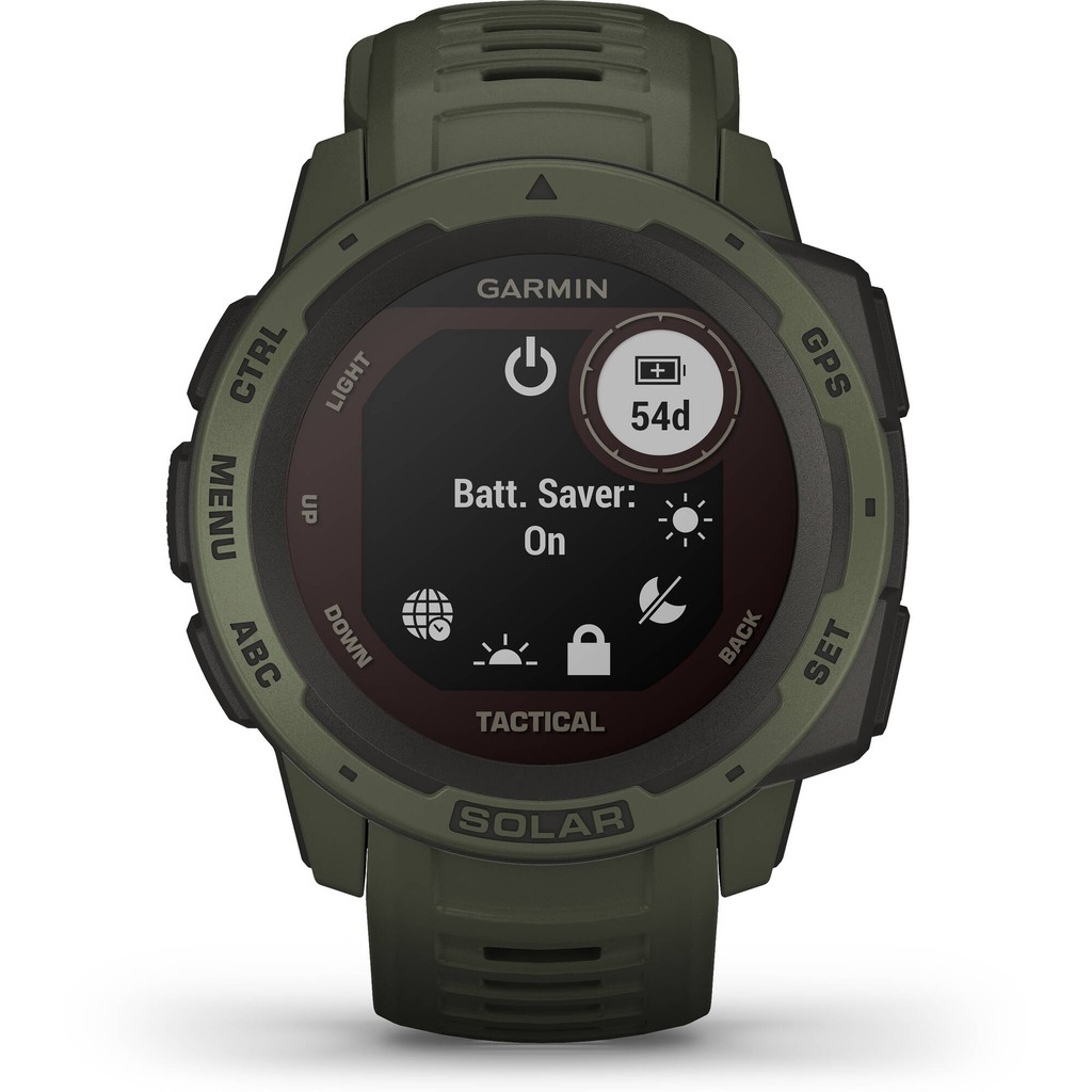 Đồng hồ thông minh thể thao Garmin Instinct Solar Tactical - Bảo hành chính hãng 12 tháng