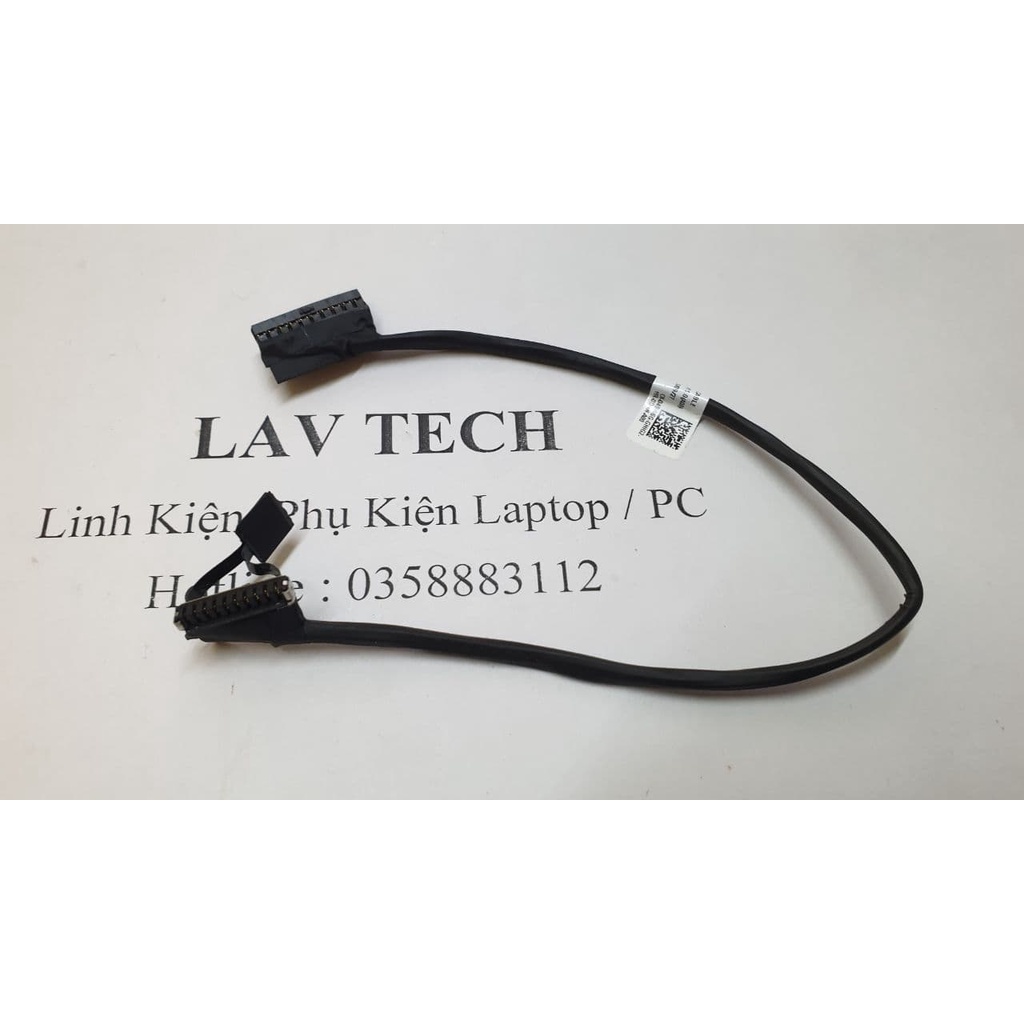 Cáp Pin Dell Latitude E7480 / E7490 / E7270/ E7470 / E5270 / E5450 / E5550 / E5470 / E5570 / Presicon M3510 / M3520