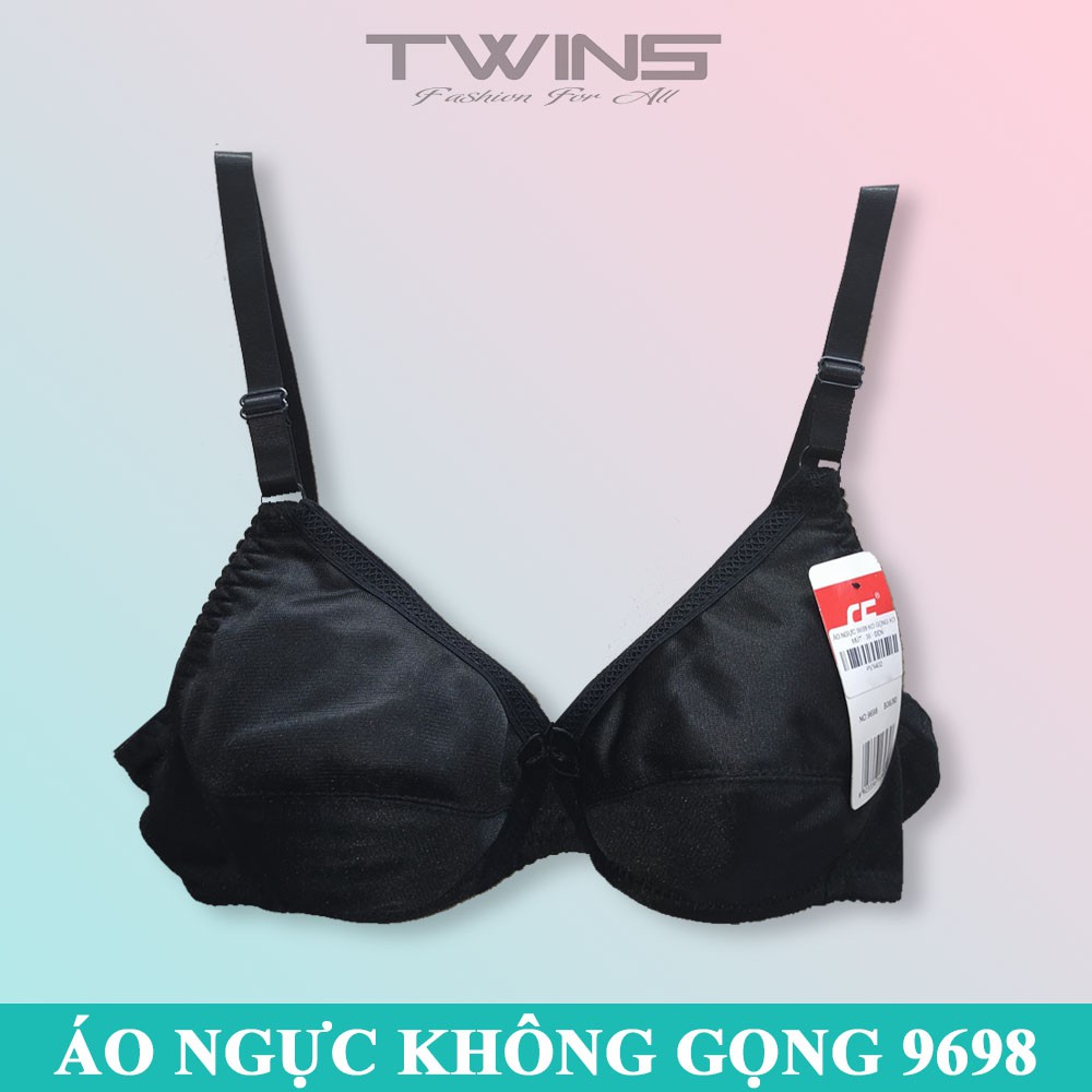 Áo ngực không gọng nữ SD9698 không mút chất vải mỏng ôm nguyên ngực phom lớn thoải mái size 36-38-40-42
