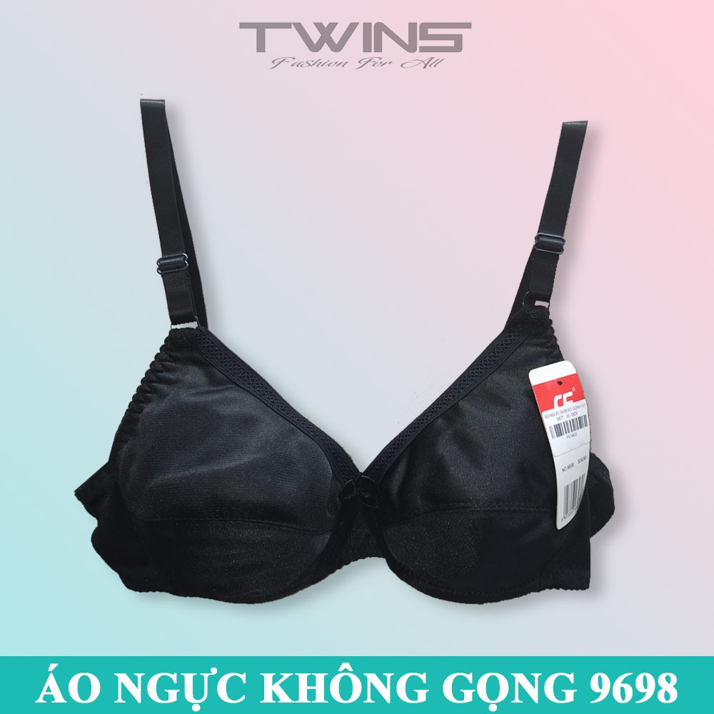 Áo ngực không gọng nữ SD9698 không mút chất vải mỏng ôm nguyên ngực phom lớn thoải mái size 36-38-40-42 | WebRaoVat - webraovat.net.vn