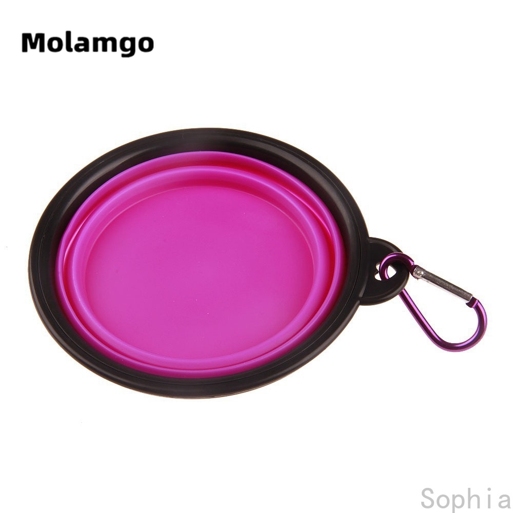 Bình Đựng Nước Bằng Silicone Chất Lượng Cao Cho Thú Cưng