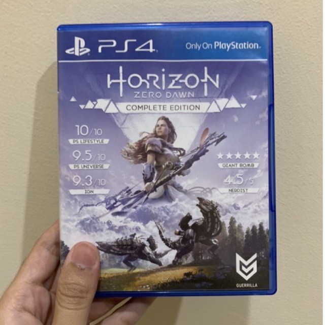 Băng Cát Xét Chơi Game Horizon Zero Dawn Ps4 Bd Ps 4 Dlc