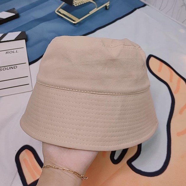 Mũ tai bèo nam nữ thể thao thiết kế vành Cụp Trơn thời trang Hàn Quốc - trieuvy_fashion