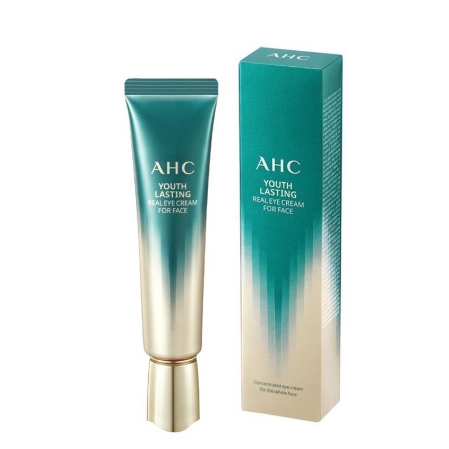 Kem Dưỡng Mắt Chống Lão Hóa Làm Sáng Và Săn Chắc Da AHC Youth Lasting Real Eye Cream For Face 30ml