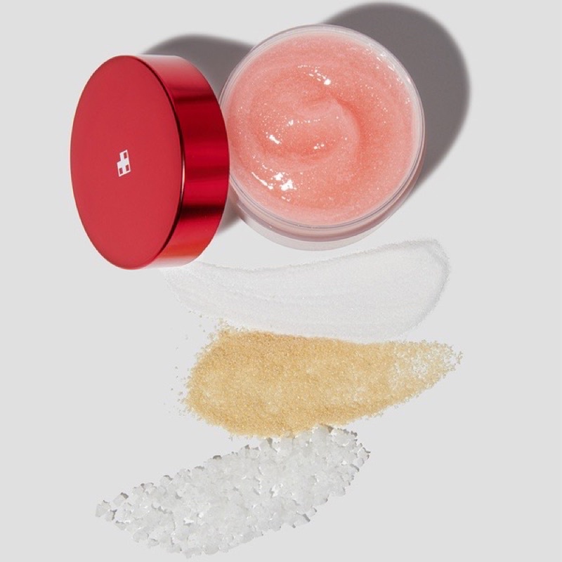 Tẩy da chết mịn da sạch mụn Medicube RED CLEAR CICA BODY SCRUB 200g Date 01/2024