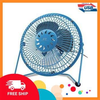 (Mẫu mới 2019 )QUẠT LỒNG SẮT Mini Cổng USB