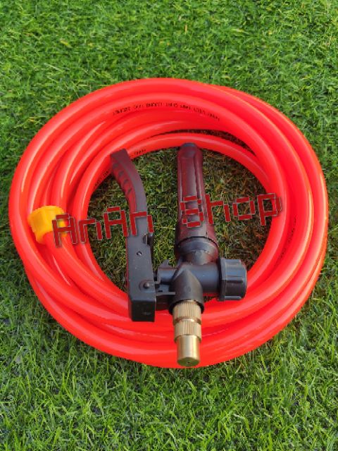 Máy rửa xe, vệ sinh máy lạnh mini 12v, máy xịt rửa đa năng