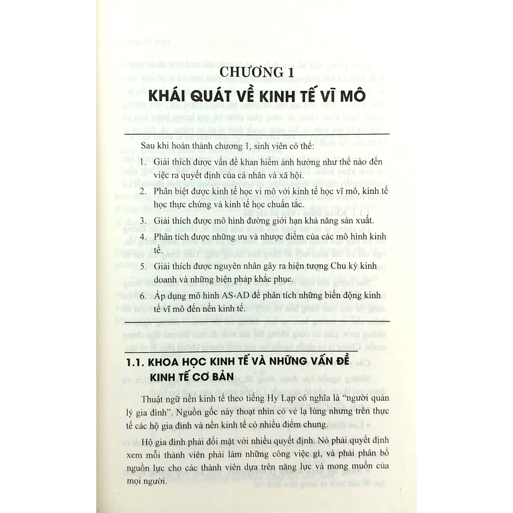 Sách Kinh Tế Vĩ Mô (Ns Kinh Tế)