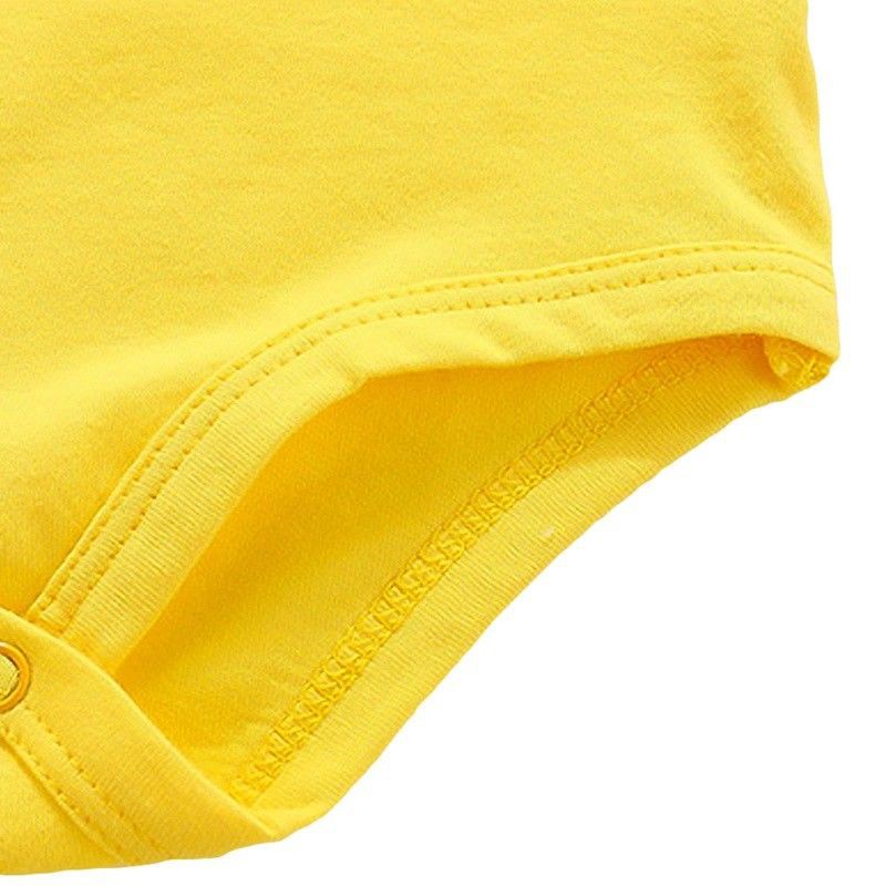 Jumpsuit bodysuit romper vải Cotton cho các bé nhỏ sơ sinh