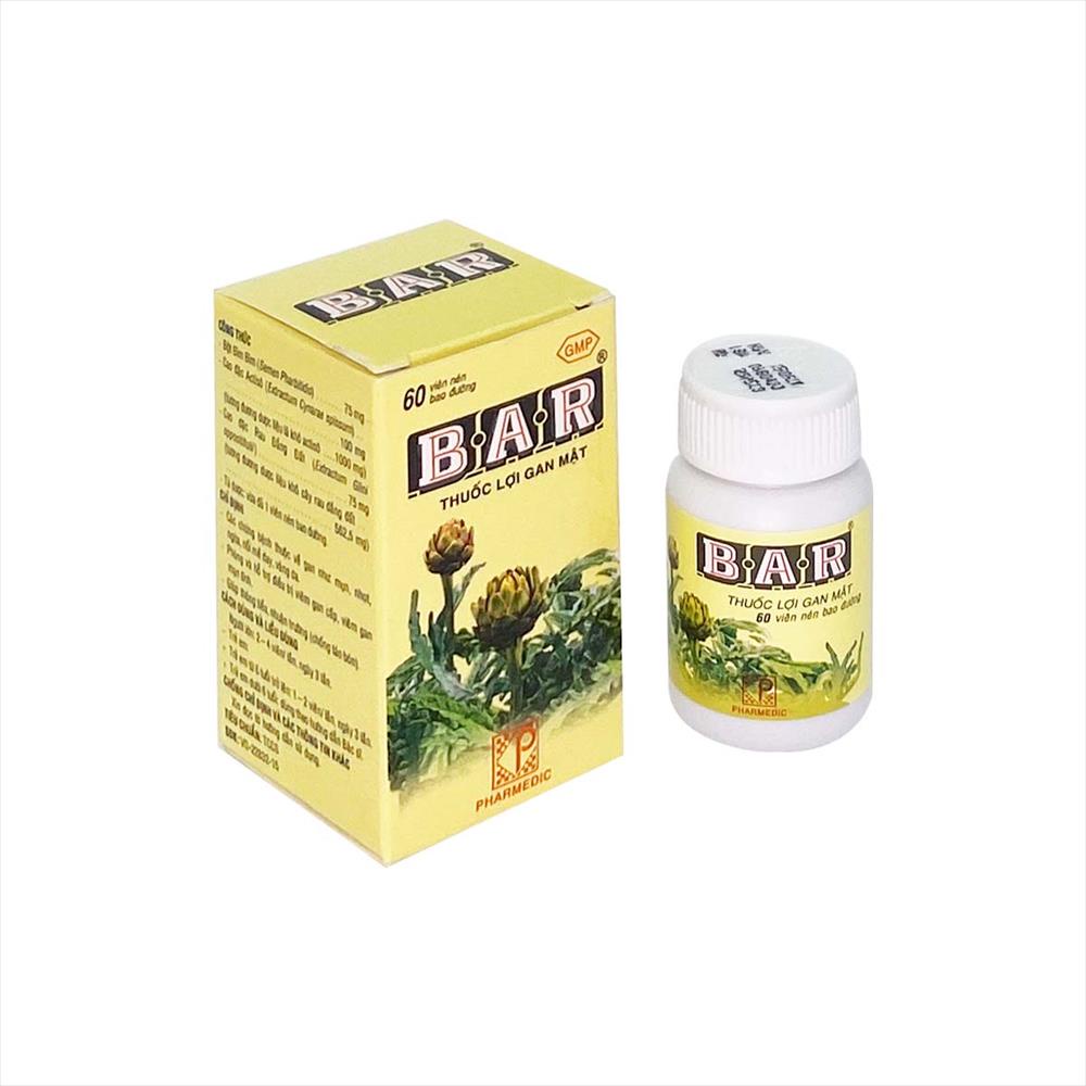 VIÊN LỢI GAN MẬT, GIẢI ĐỘC GAN