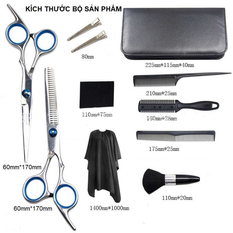 Bộ Kéo Cắt Tóc Gia Đình, Trẻ Em