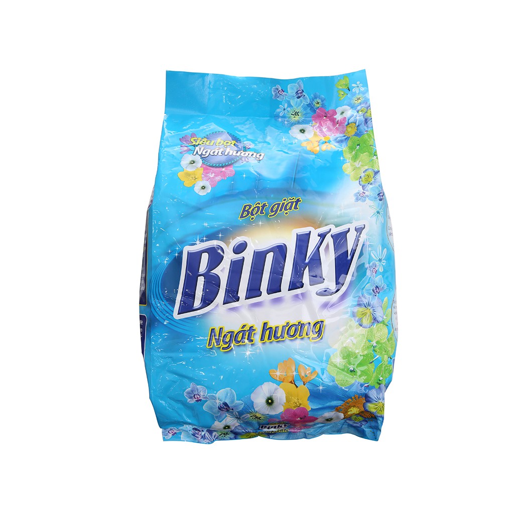 Bột giặt Binky ngát hương 4.5kg