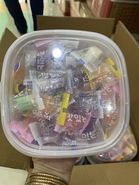 Kẹo Trái Cây Admix  HÀN QUỐC 308gr