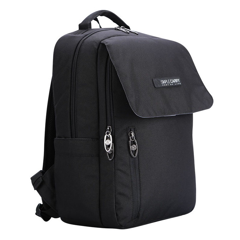 Balo laptop siêu nhẹ chống nước simple cary Issac 2