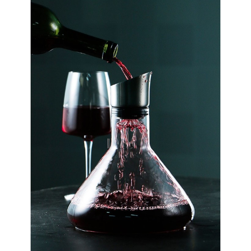 Bình gạn vang waterfall decanter dung tích 1500ml - AsiaMart