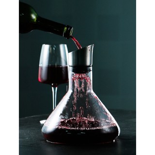 Bình gạn vang waterfall decanter dung tích 1500ml - AsiaMart