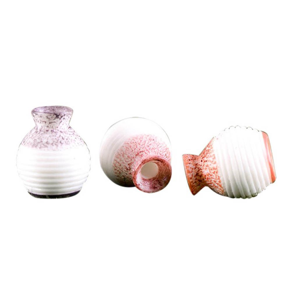 Bình cắm hoa mini trang trí bằng gốm 2.5cm