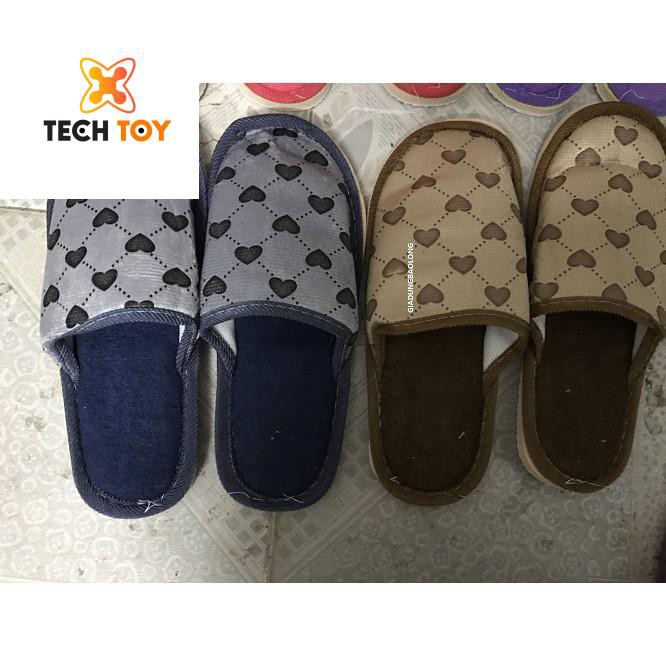 GIÁ SỈ Dép bông cao cấp đi trong nhà hình trái tim siêu cute ĐÀ NẴNG