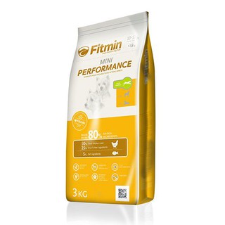 Fitmin mini performance dog 3kg - Thức ăn hạt cho chó trưởng thành của giống chó nhỏ
