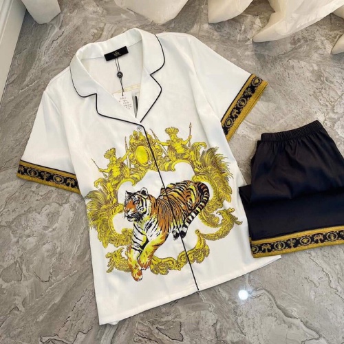 Đồ  Bộ Pijama Lụa  Pijama Lụa Áo Cộc - Quần Đùi Hàng Đẹp Chuẩn] [ẢNH THẬT +VIDEO]