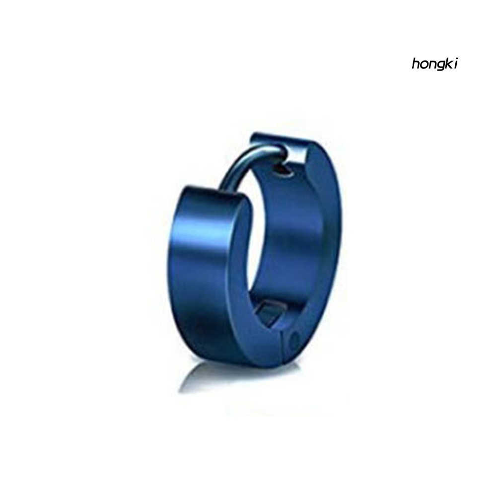 Bông tai thép titan thời trang dành cho nam và nữ