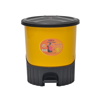 THÙNG RÁC TRÒN CÓ BẬT SONG LONG 2306
