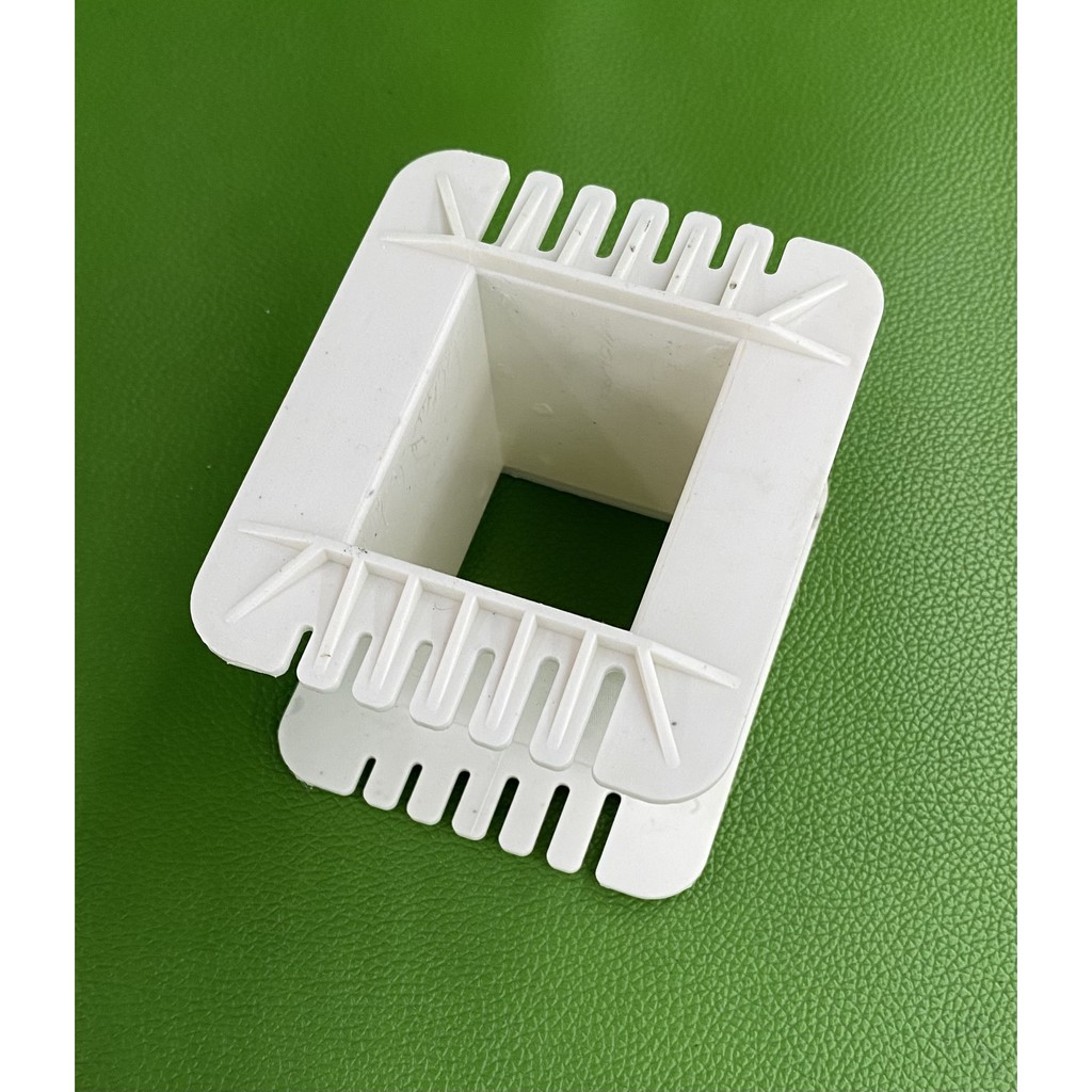 Khuôn nhựa Fe 40mm quấn biến áp kích cơ. Quấn biến áp thường 220v.