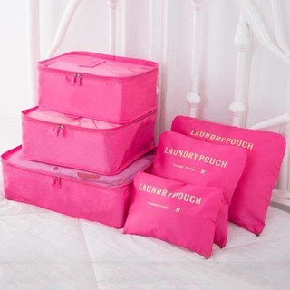 Bộ 6 Túi Đựng Đồ Du Lịch Laundry