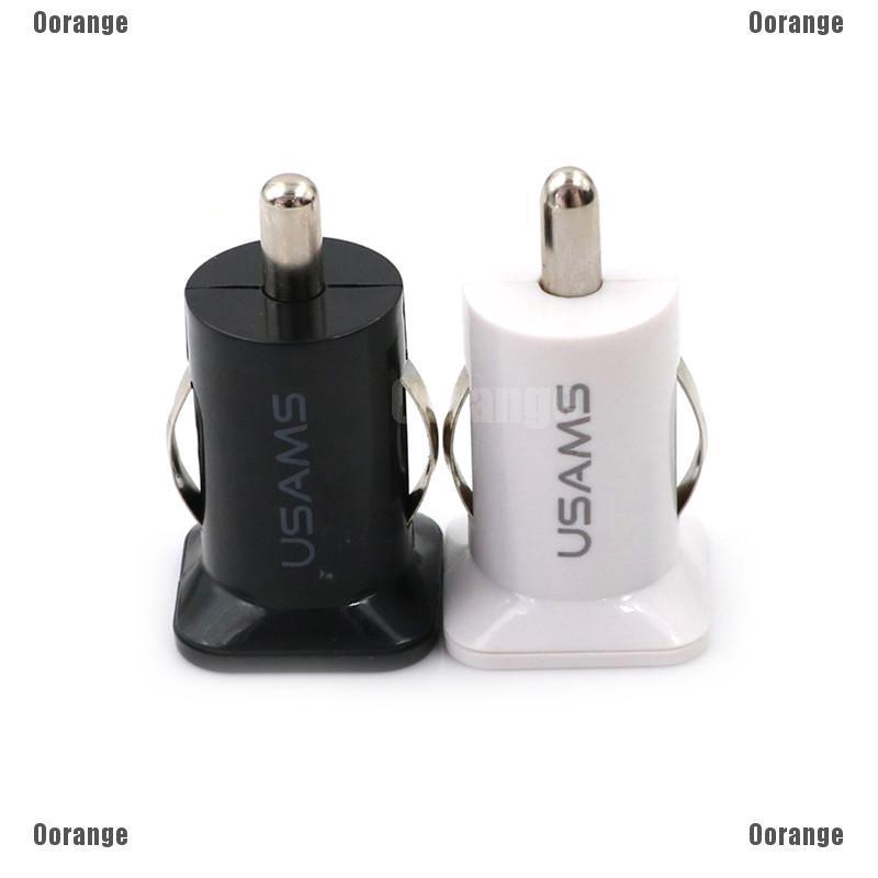Bộ SạC Xe Hơi mini 2 CổNg USB 3.1A