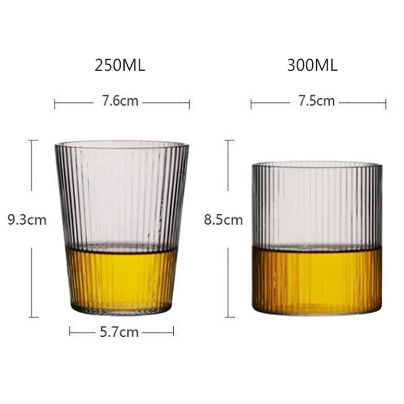 Ly Uống Cà Phê Bằng Thủy Tinh Chịu Nhiệt Cao