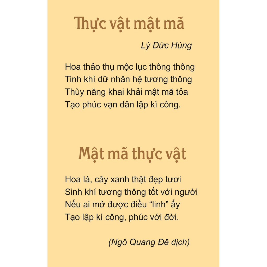 Sách Thực vật và ứng dụng thực vật trong phong thủy