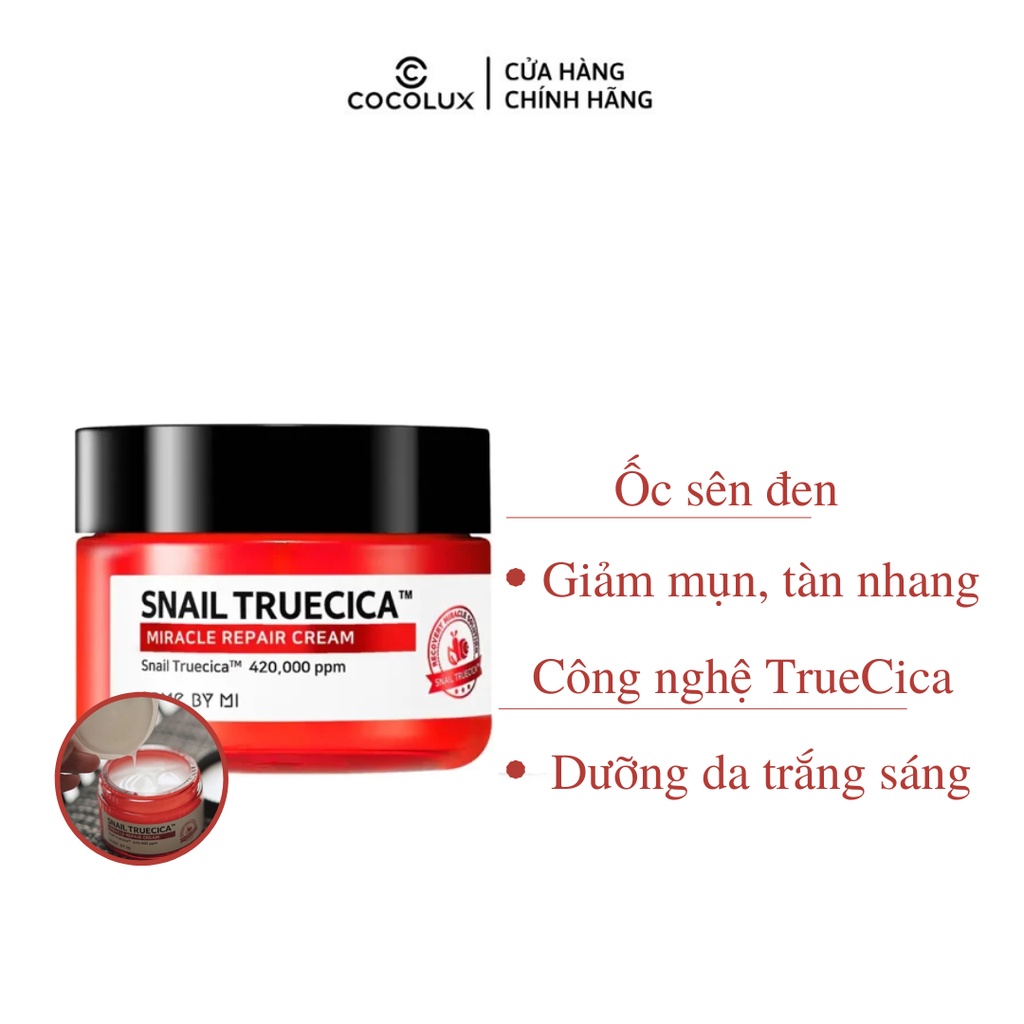 Kem dưỡng Some By Mi Snail Truecica 60g