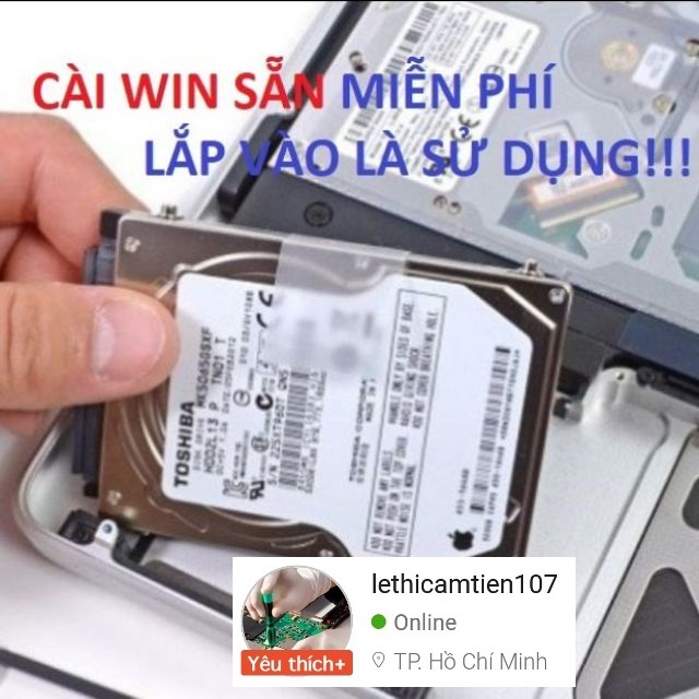 Ổ cứng laptop HDD 80Gb 120Gb 160Gb 250Gb 320Gb 500Gb640Gb750Gb renew bảo hành 6 tháng