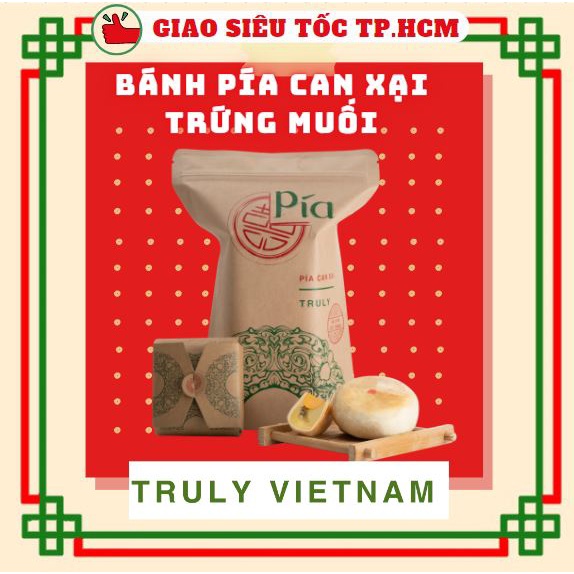 TÚI PÍA CAN XẠI TRỨNG MUỐI - THỦ CÔNG