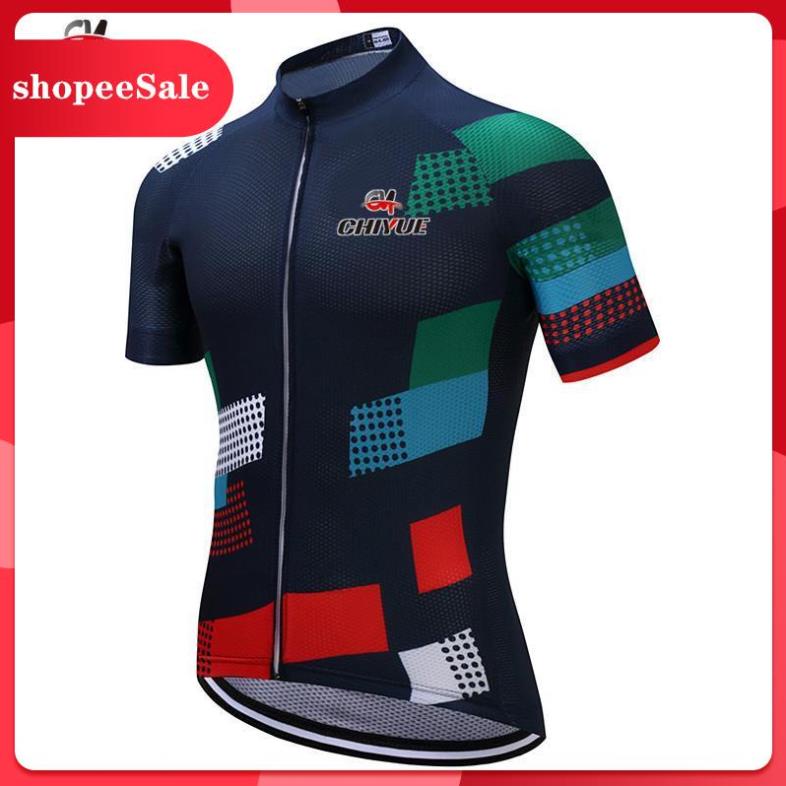 CHIYUE Đạp xe Jersey Áo đua Mùa hè Quần áo Đua xe đạp ! 🥇
