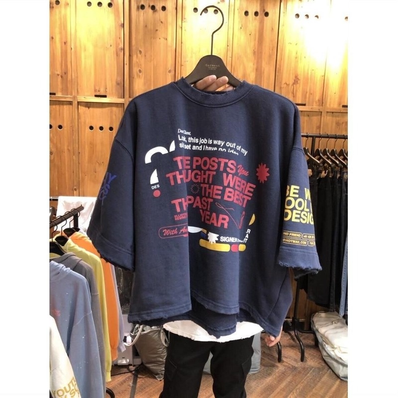 Áo Thun Nữ Ngắn Tay Cổ Tròn Thời Trang Hàn