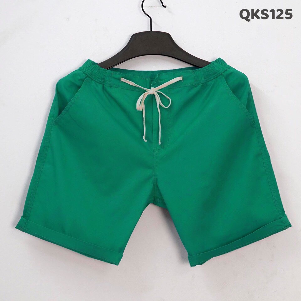{Hình thật} Quần short kaki nam lưng thun thời trang siêu đẹp | BigBuy360 - bigbuy360.vn